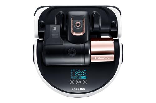 SAMSUNG Robot aspirapolvere Samsung VR20H9050UW senza sacco sensore per lo sporco nero